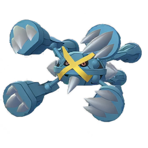 Mega Metagross Pokemon Champions