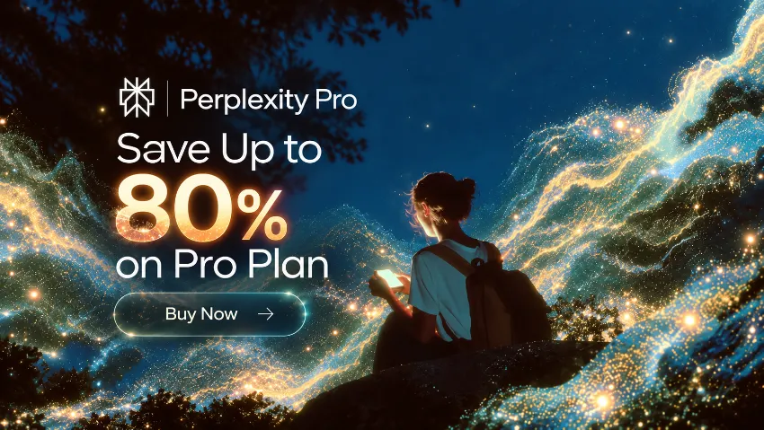 Perplexity promo