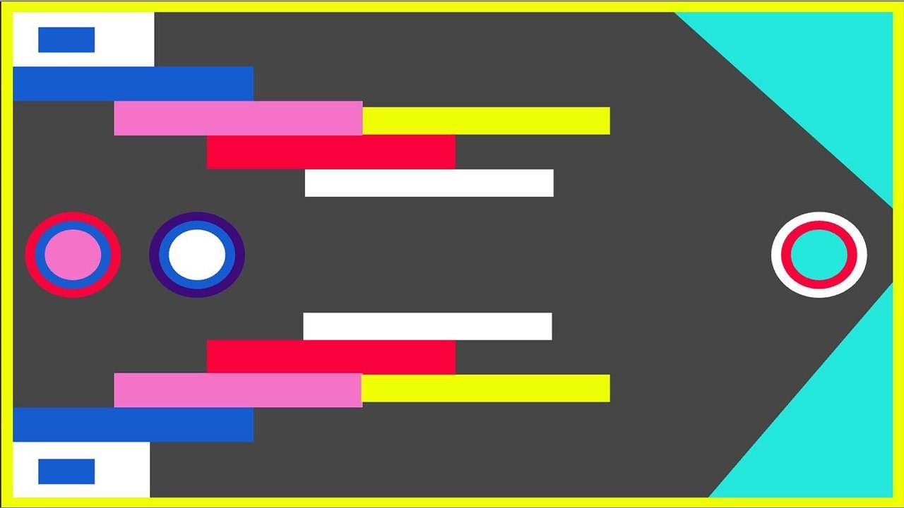 Color Zen puzzle on Nintendo Switch
