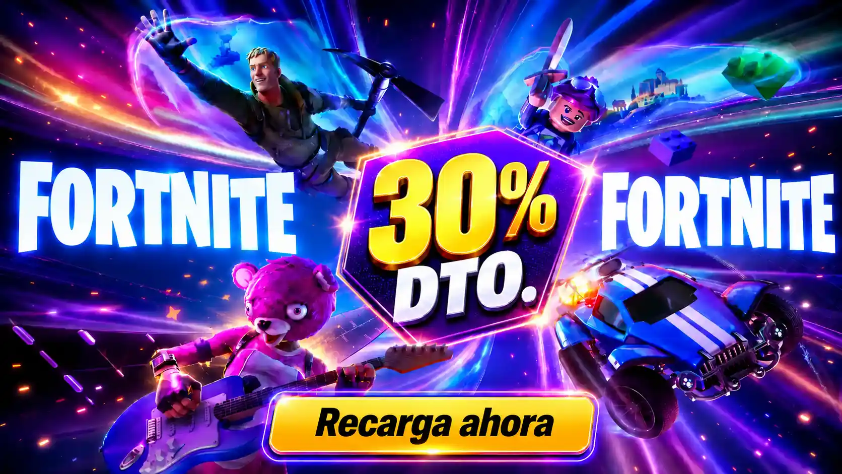 V-Bucks Fortnite pas chers sur GamsGo