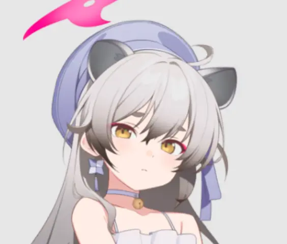 ブルーアーカイブのケイの立ち絵