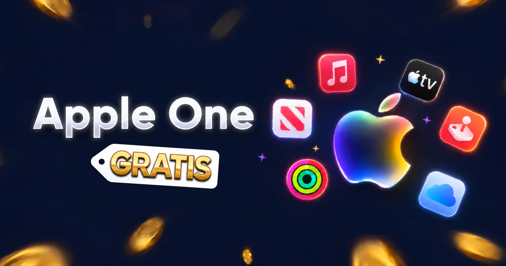 apple one gratis