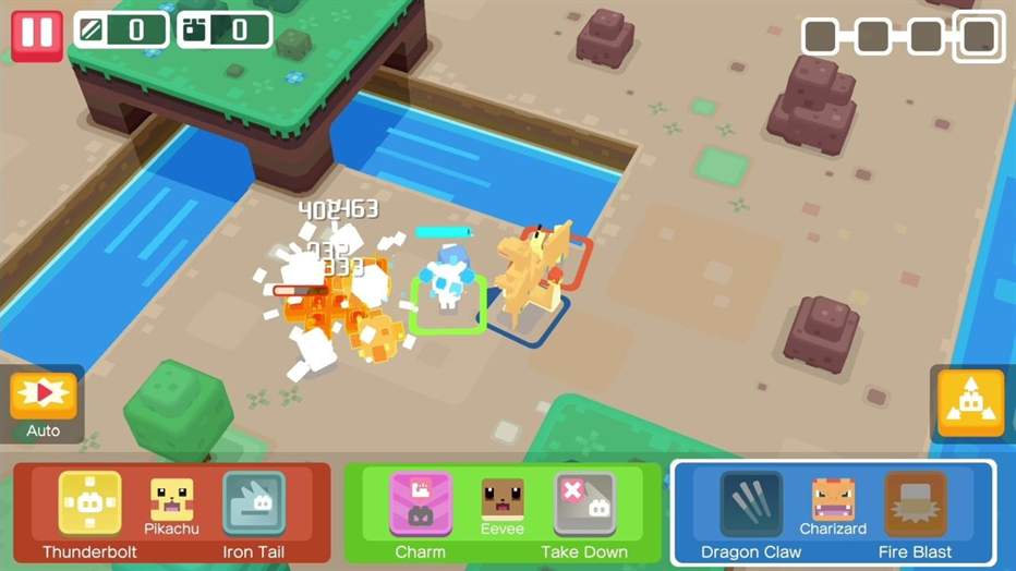 Pokémon Quest screenshot 3
