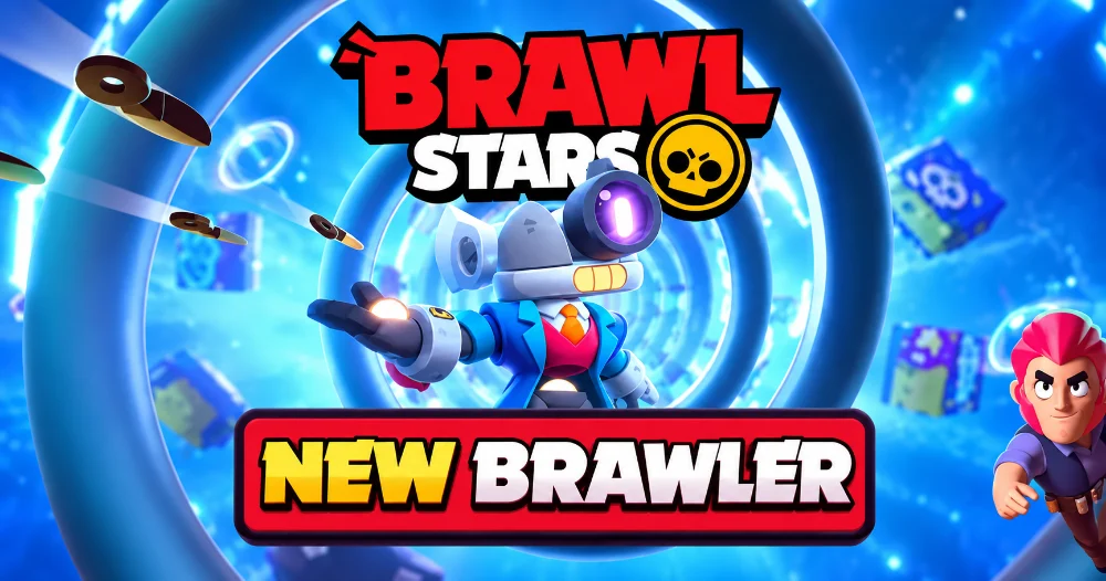 new brawler in Brawl Stars