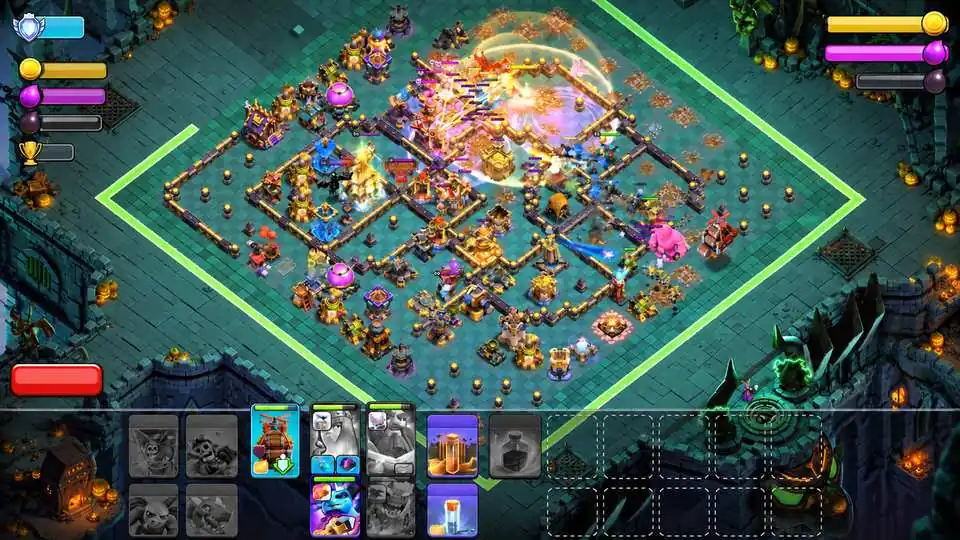 best th18 army