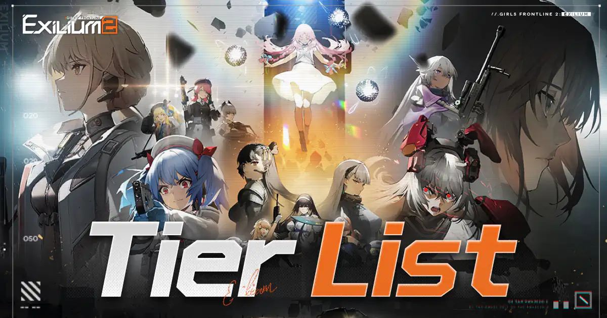 Girls’ Frontline 2 tier list