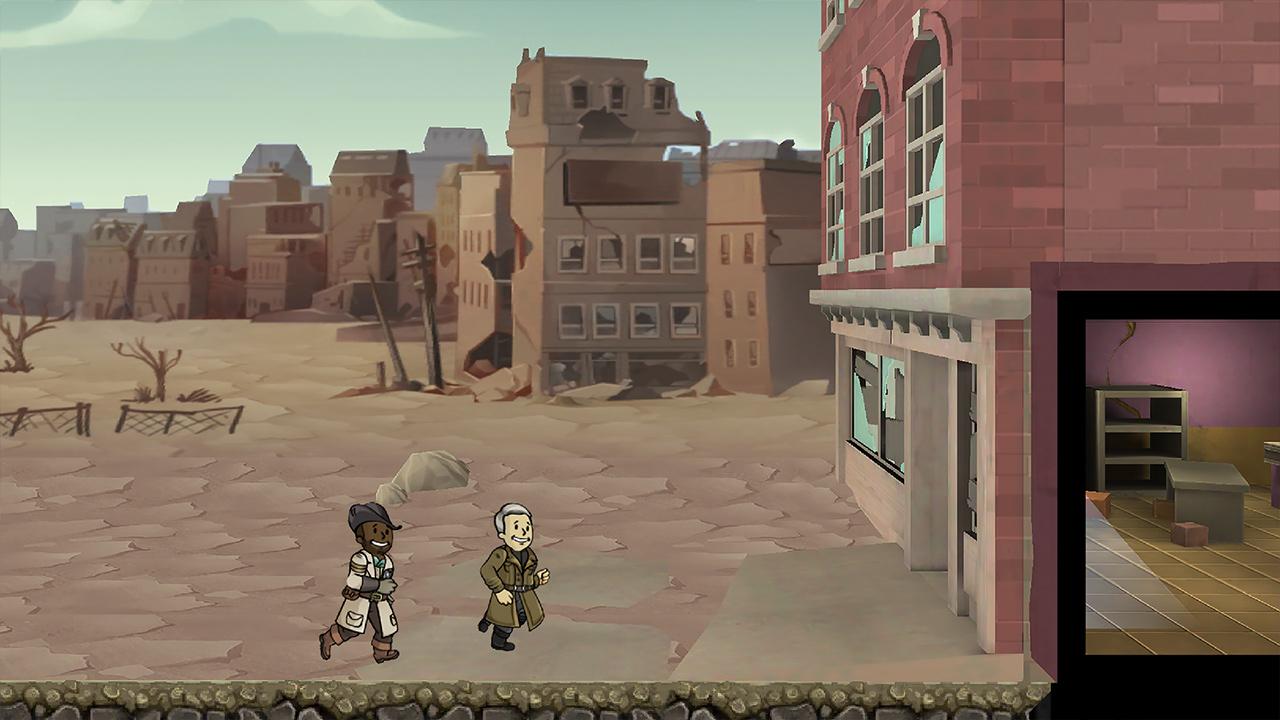 Fallout Shelter screenshot 2
