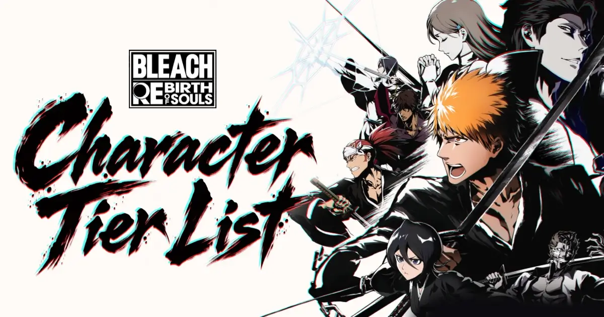 bleach soul resonance characters