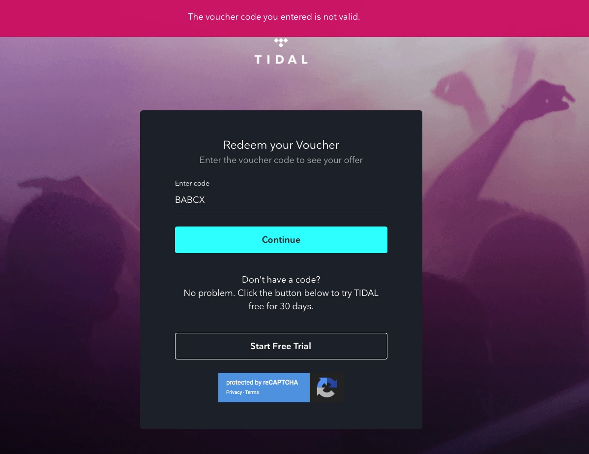 tidal music free