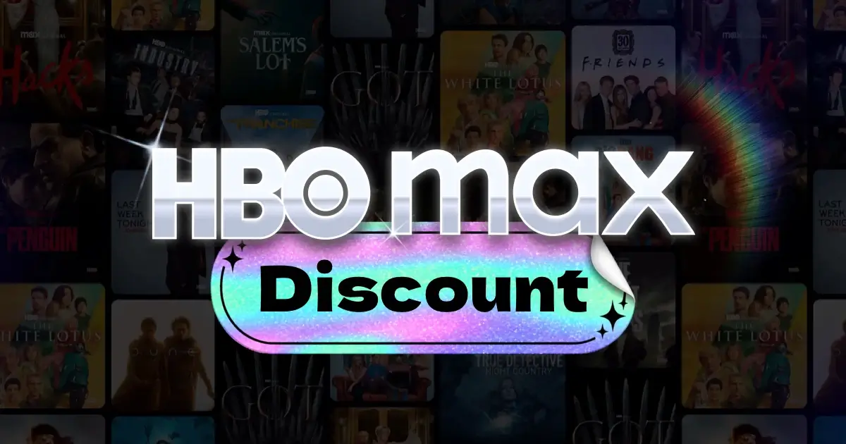 hbo max discount