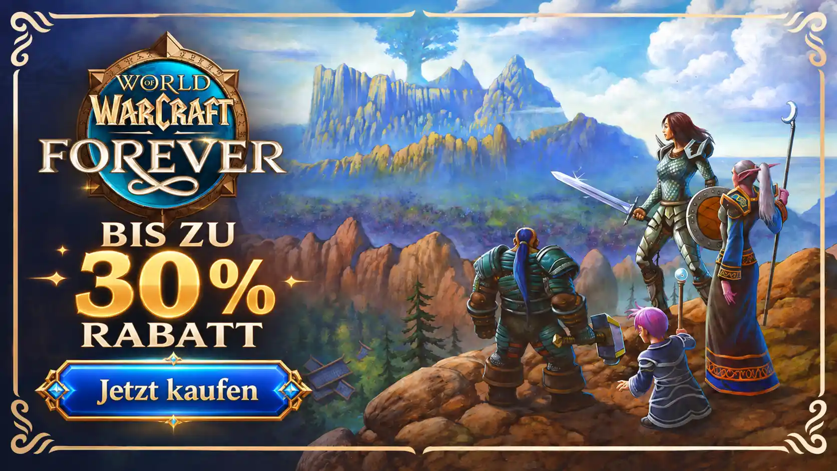 WoW Forever Gold kaufen
