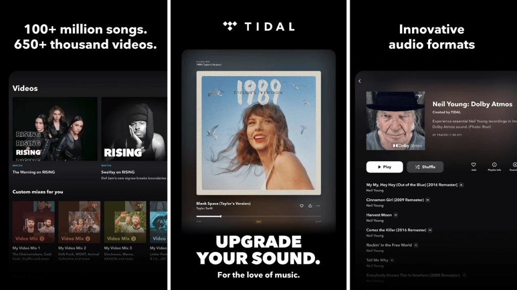 free trial tidal