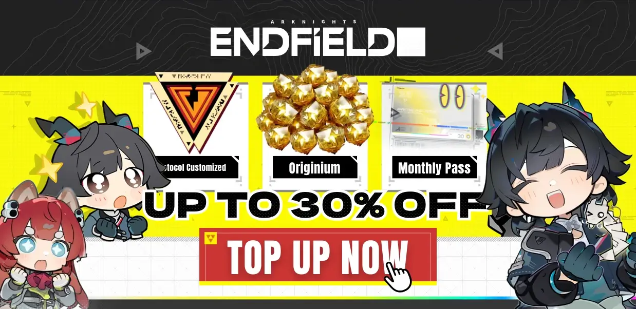 Arknights: Endfield top up