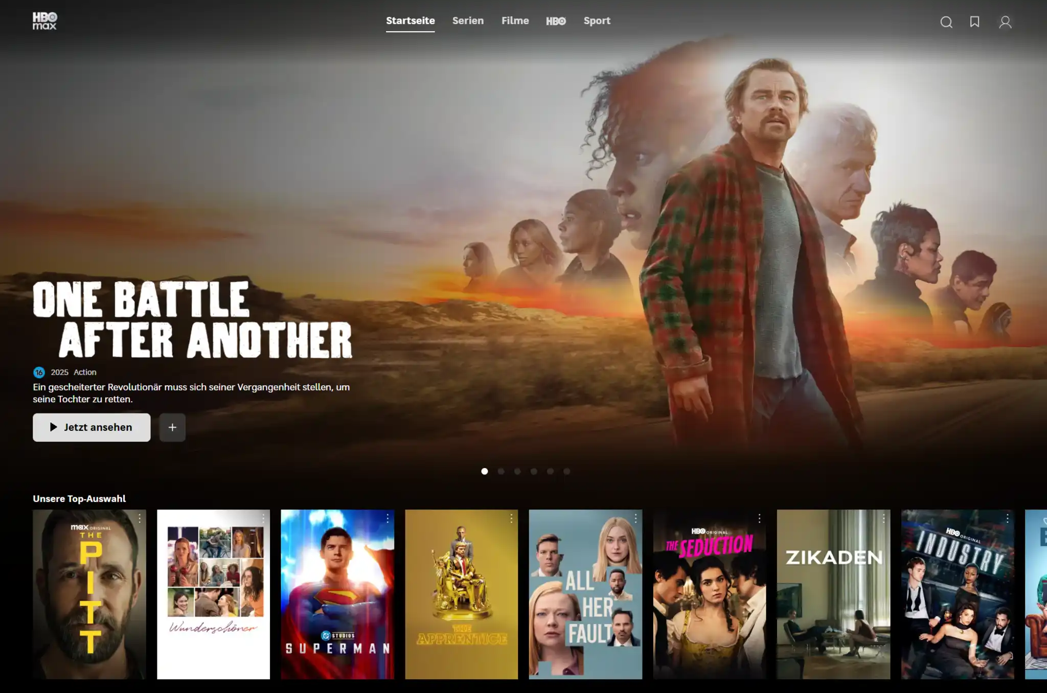 HBO Max With a Spectrum TV Plan