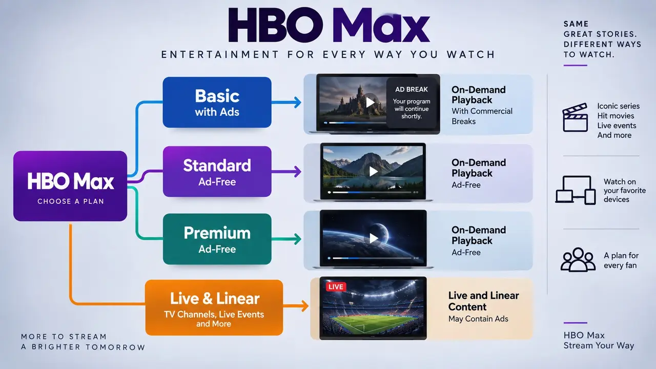 max without ads