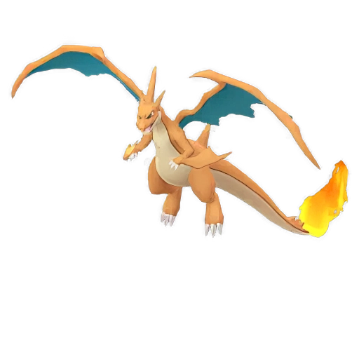 Mega Charizard Y Pokemon Champions