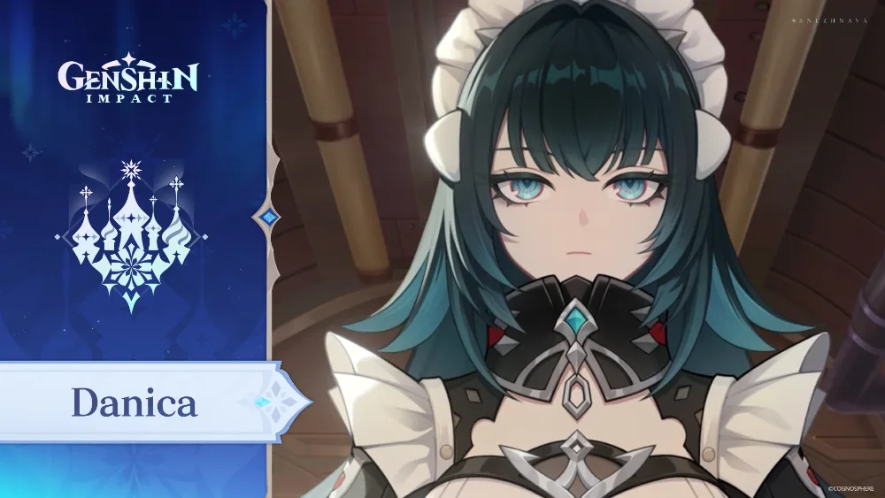 Genshin Impact Danica official character image