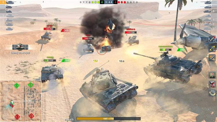 World of Tanks Blitz screenshot 2