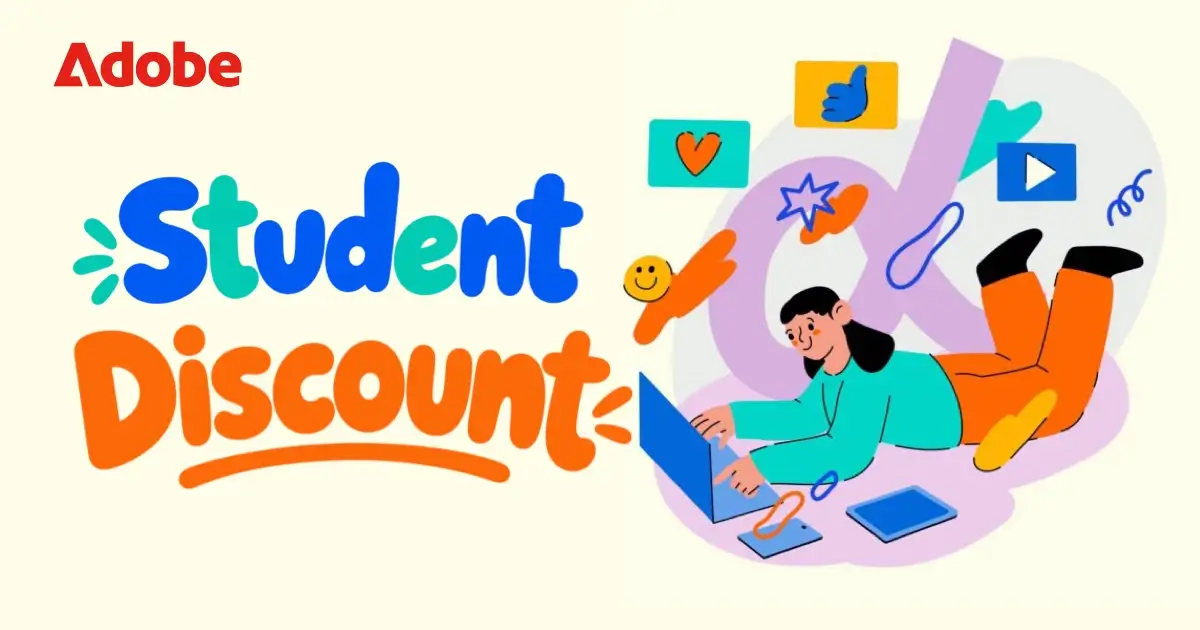 adobe student account