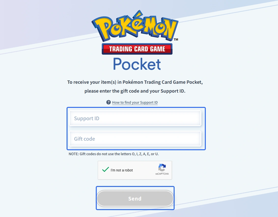 Redeem Pokemon TCG Pocket Codes