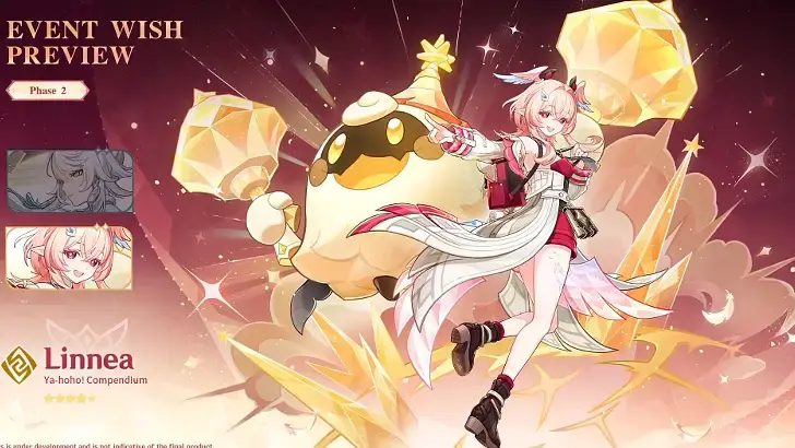 Ya-hoho! Compendium, Linnea banner