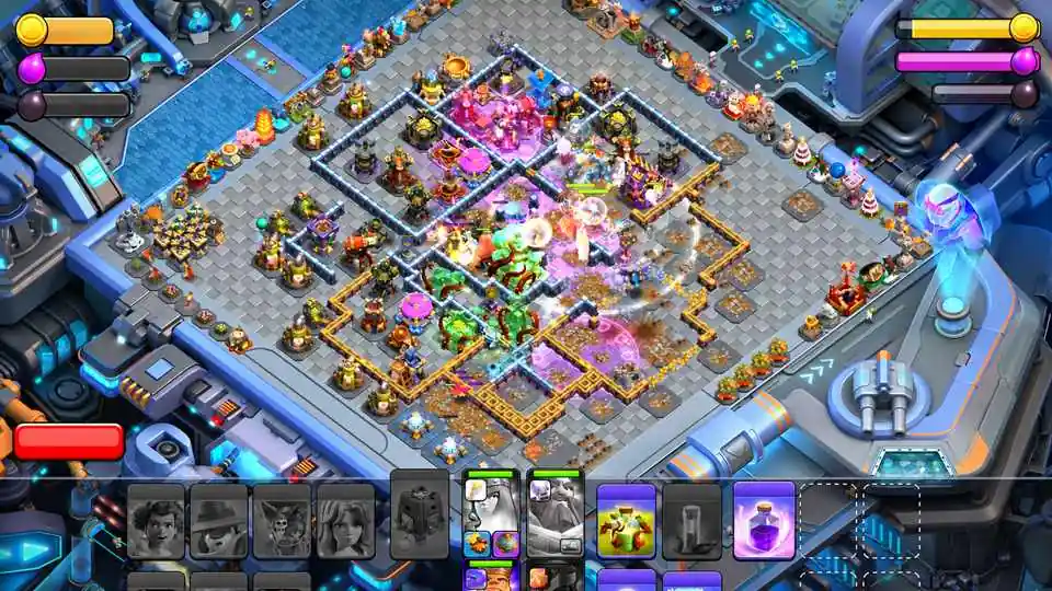 best th18 army