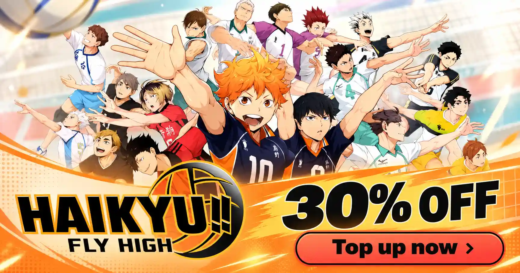 haikyuu fly high codes