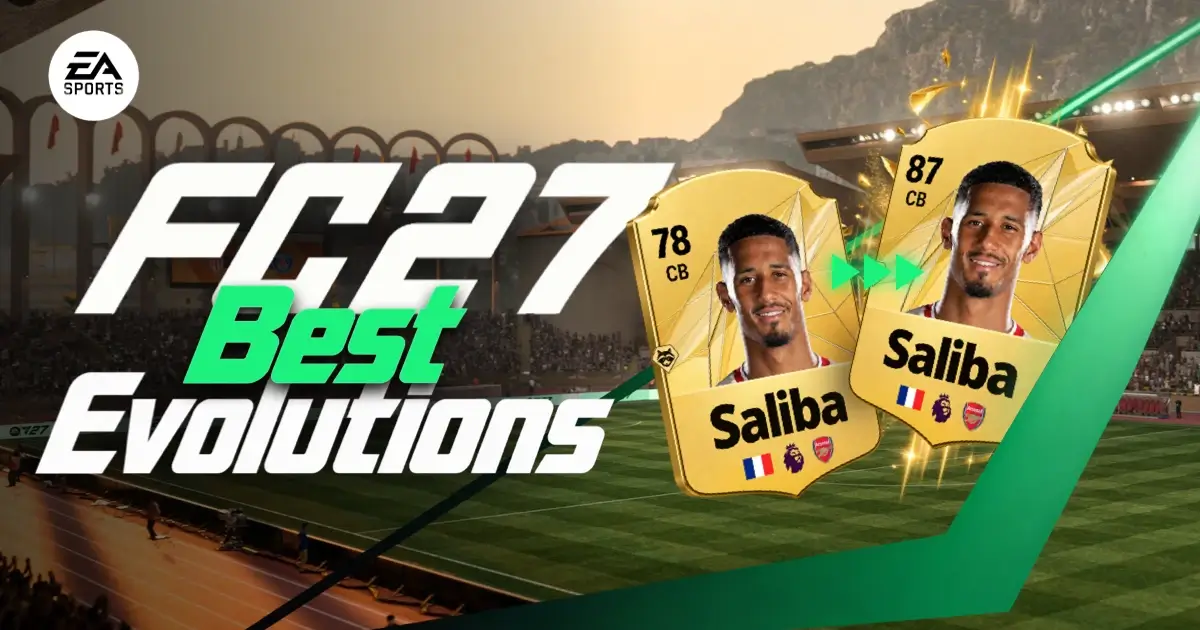 best fc 27 evolutions