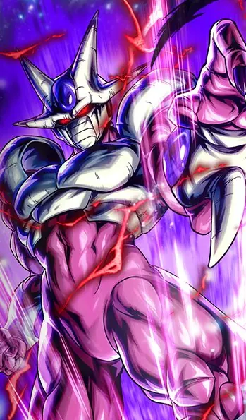 最終形態 クウラ(DBL98-03U)のキャラクターイラスト