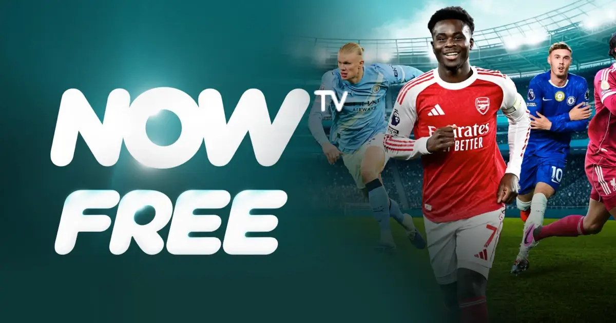 now tv free