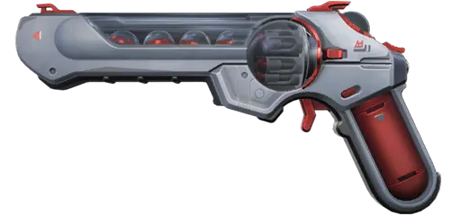 POPMONZ Sheriff weapon skin in its default colorway