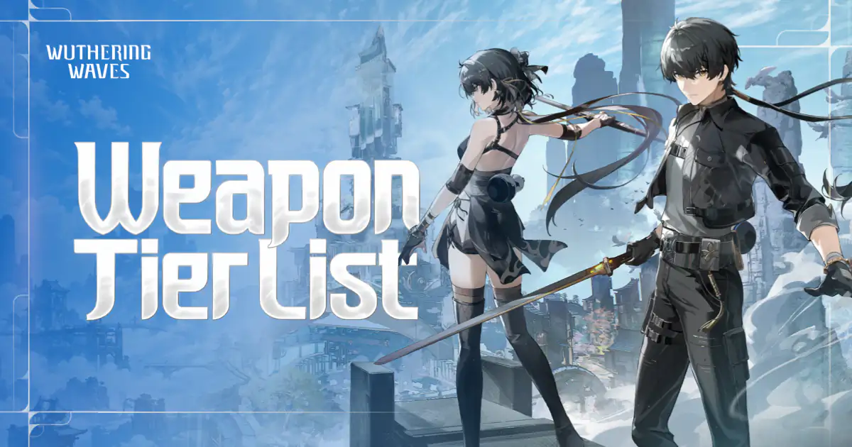 wuwa weapon tier list