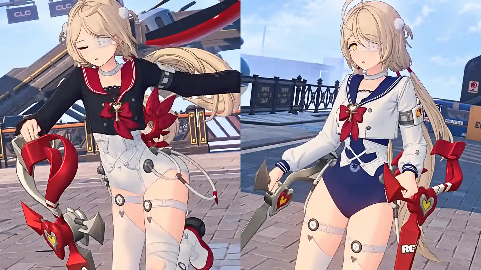 Phoenix new outfits Diagnosed as Life and Daydream Syndrome