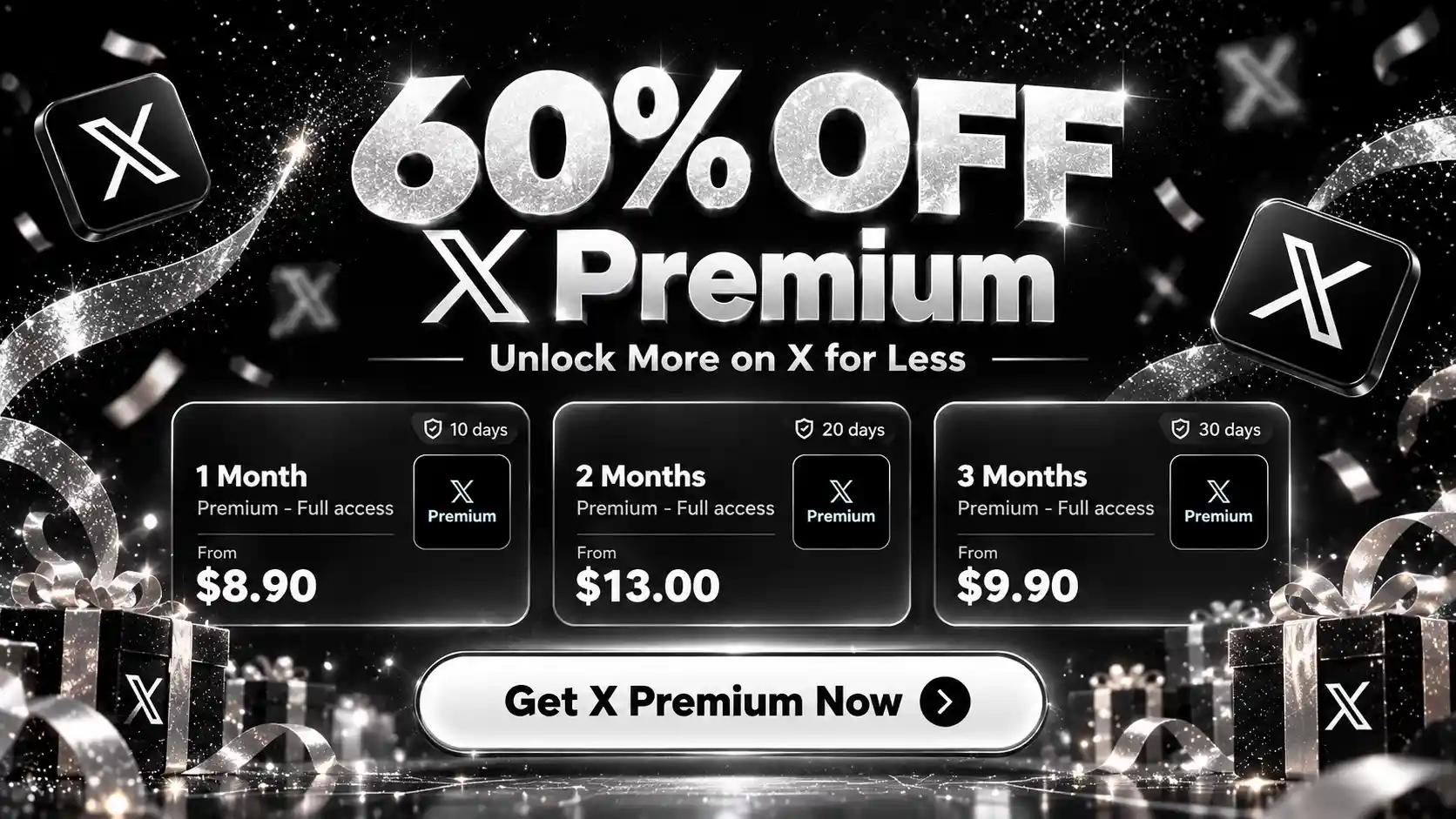 cheap X Premium