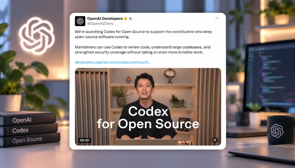 Codex for Open Source free access