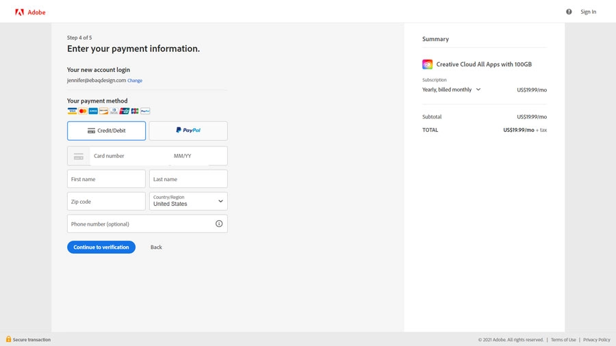 adobe for students free
