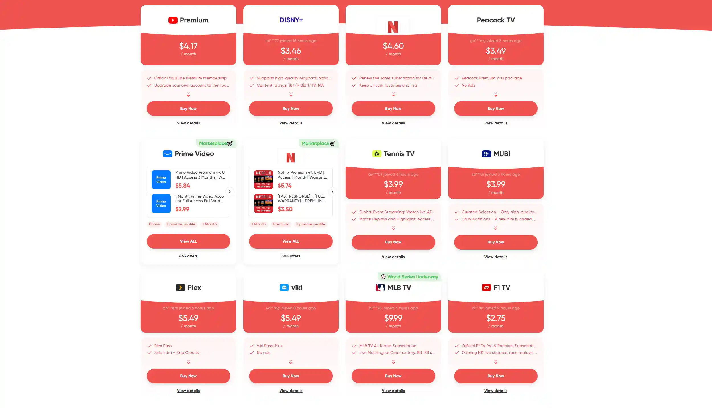 GamsGo streaming subscription and IPTV offers