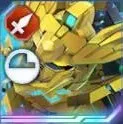 ユニコーンガンダム3号機 フェネクス(デストロイモード)(EX)