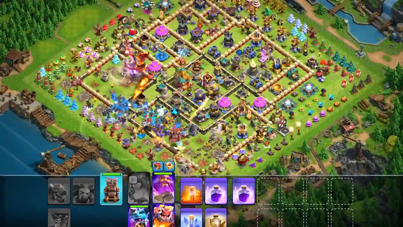 best th18 army