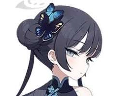 Portrait of Iroha from Blue Archive