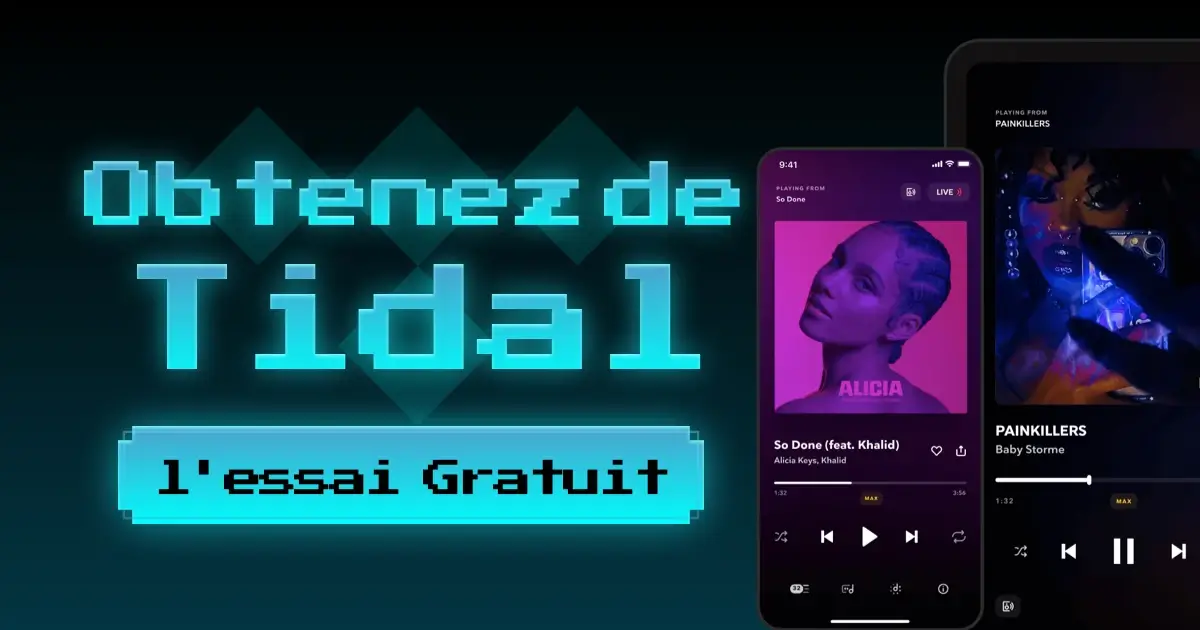 tidal essai gratuit