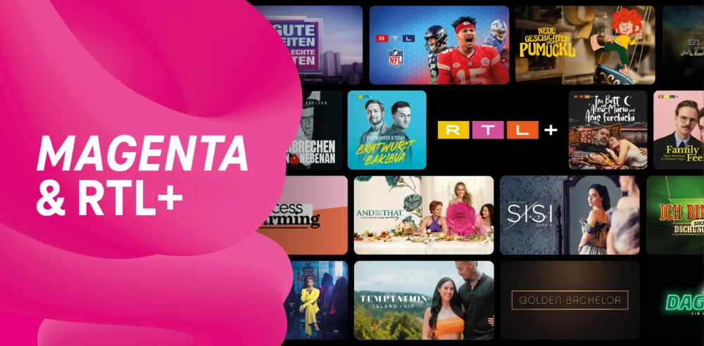 RTL+ Premium kostenlos mit MagentaTV