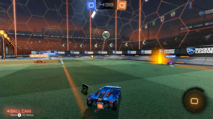 Rocket League screenshot 3