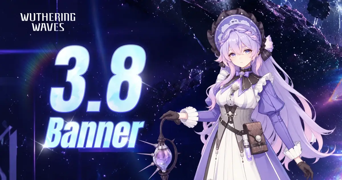 WuWa 3.8 banners