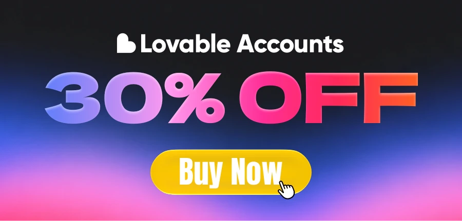 lovable discount