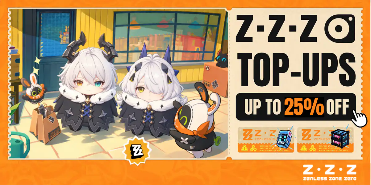 zzz top up