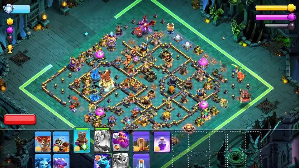 best th18 army