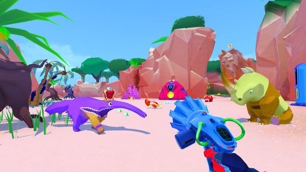 Island Saver gameplay on Nintendo Switch