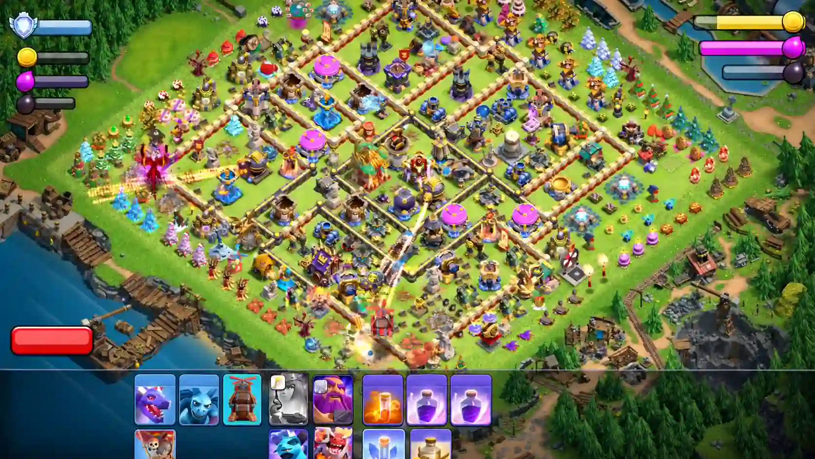 best th18 army