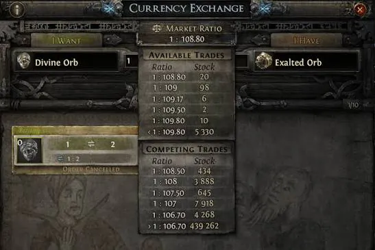 PoE 2 Currency